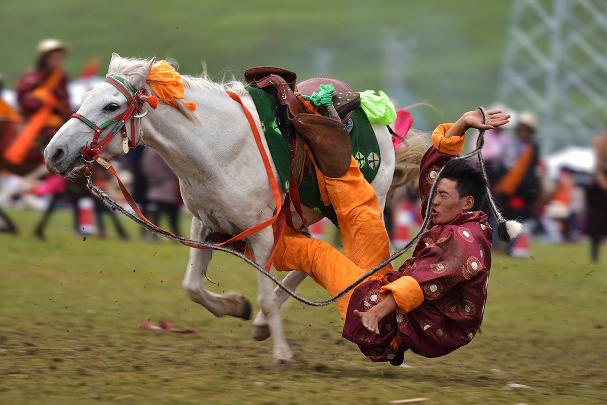 Litang Horse Racing Festival