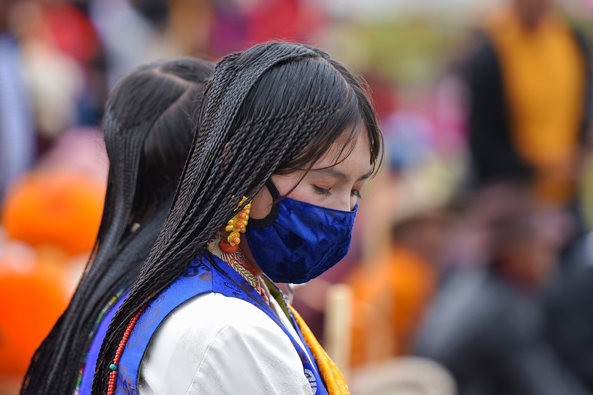 Litang Horse Racing Festival