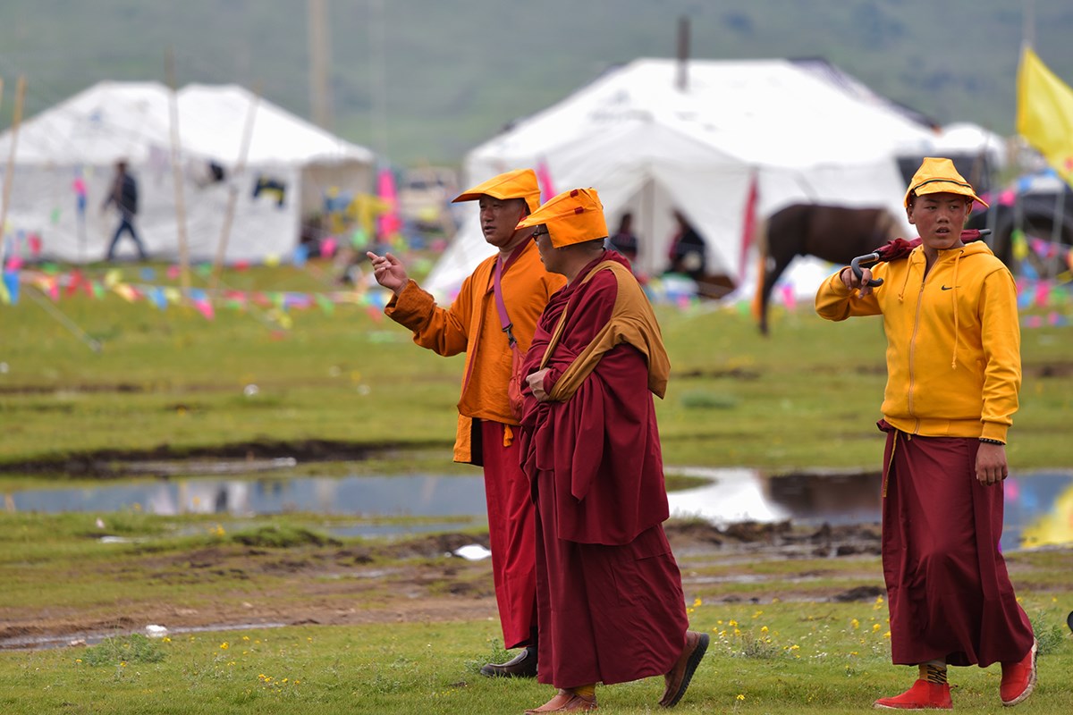 Litang Horse Racing Festival