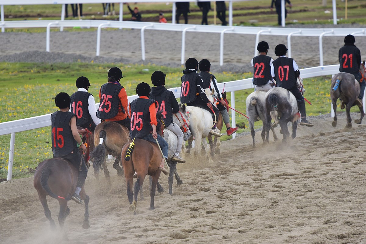 Litang Horse Racing Festival