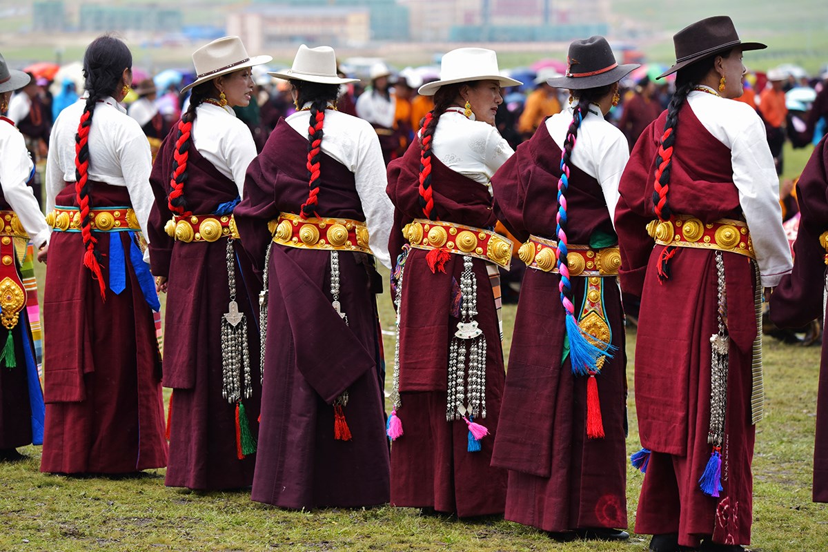 Litang Horse Racing Festival