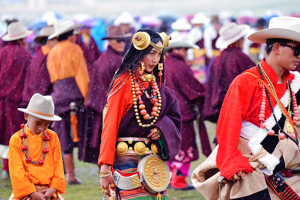 Litang Horse Racing Festival