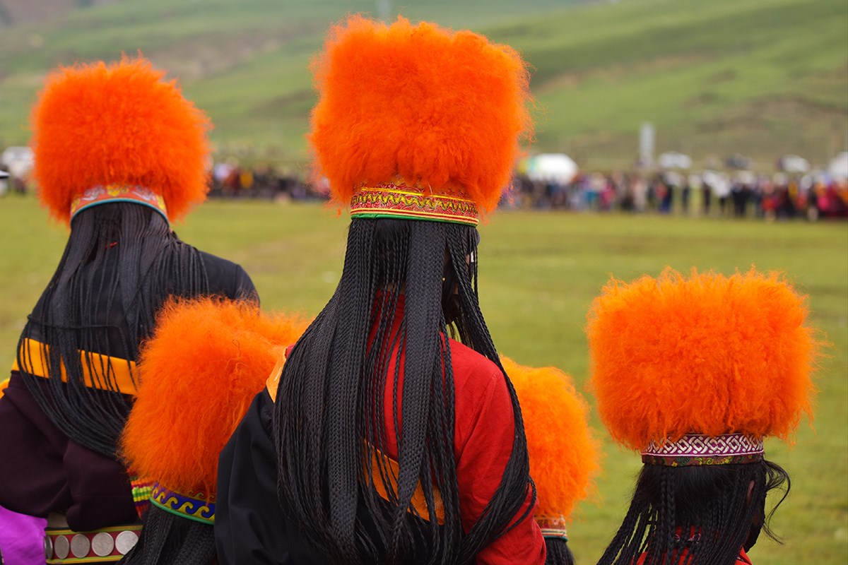 Litang Horse Racing Festival