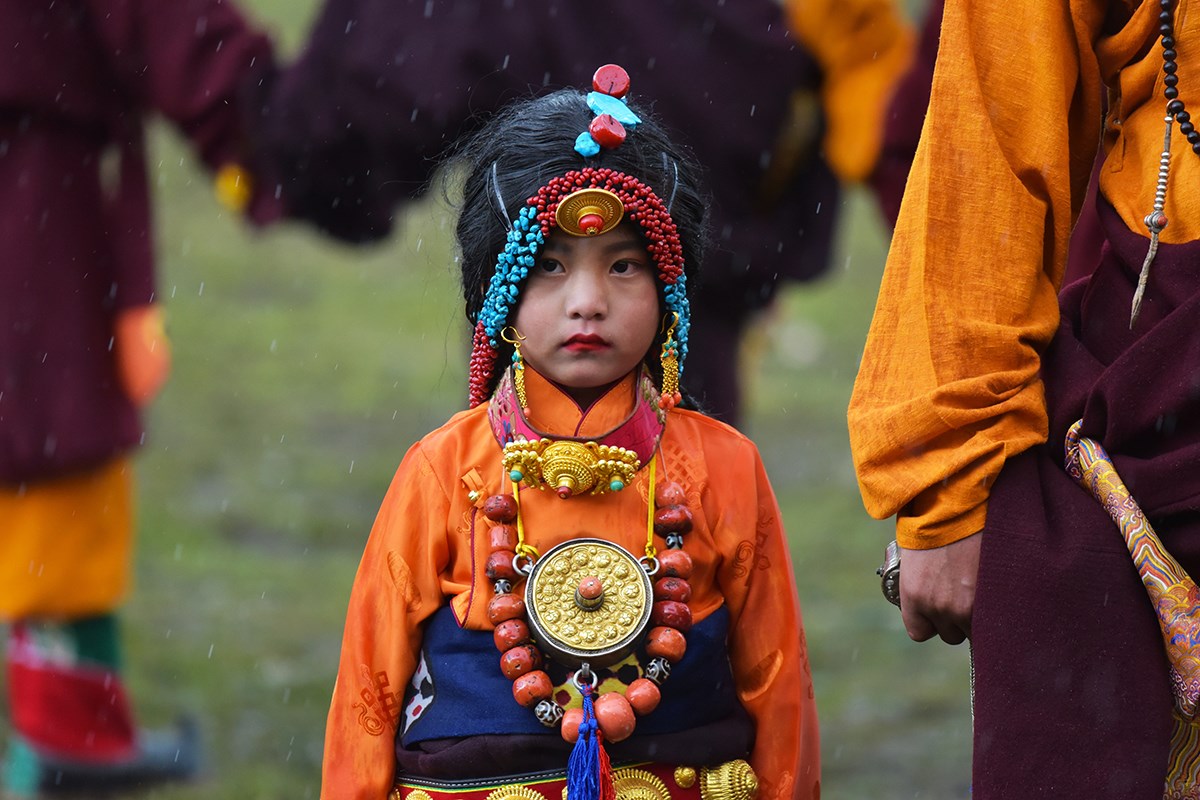 Litang Horse Racing Festival
