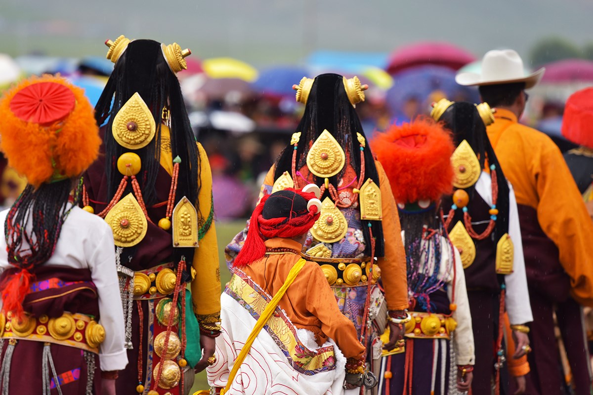 Litang Horse Racing Festival