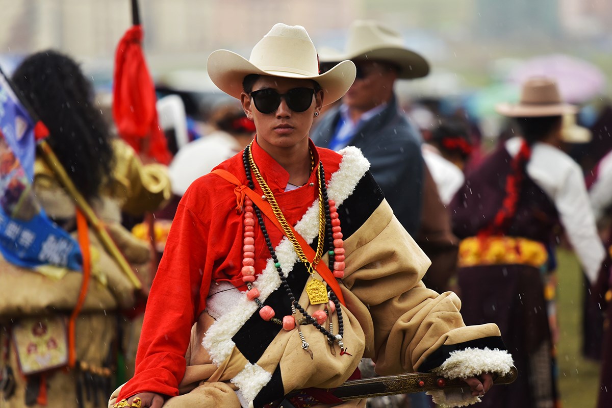 Litang Horse Racing Festival
