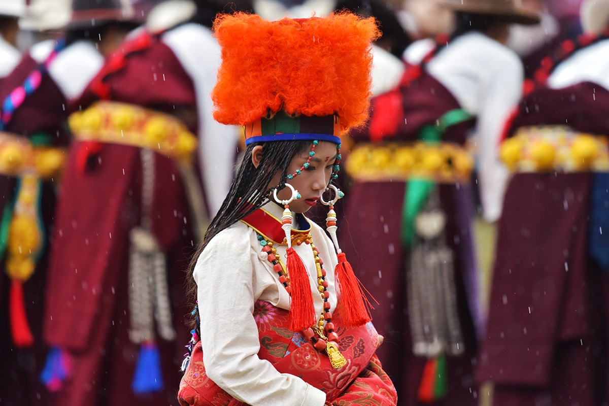 Litang Horse Racing Festival