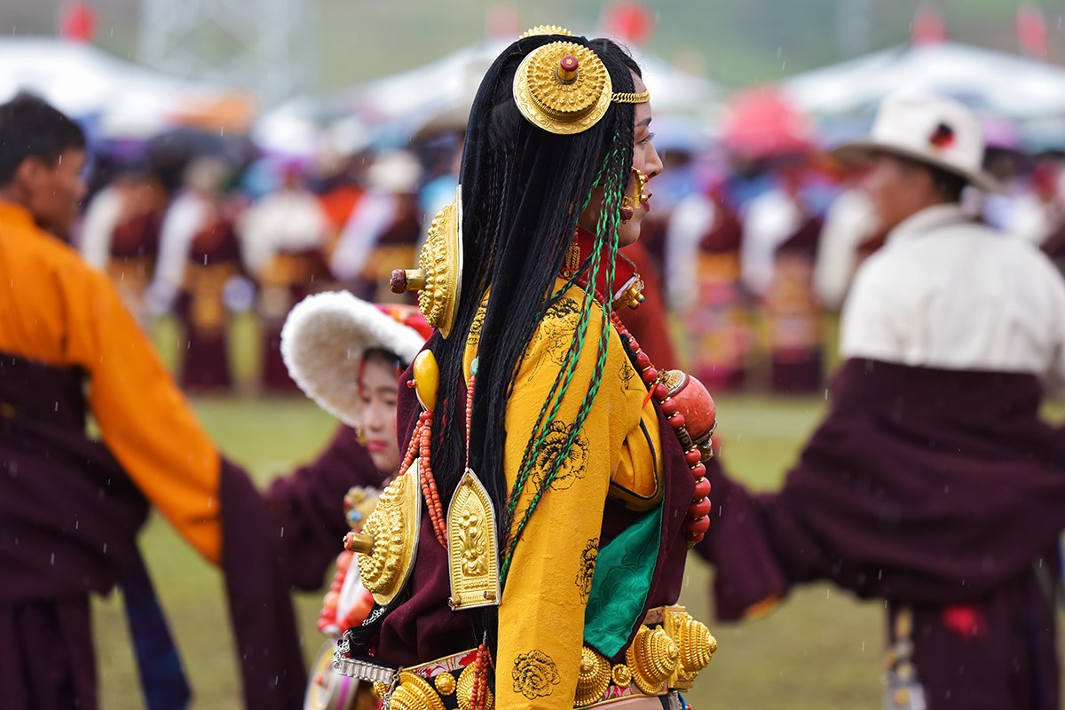 Litang Horse Racing Festival