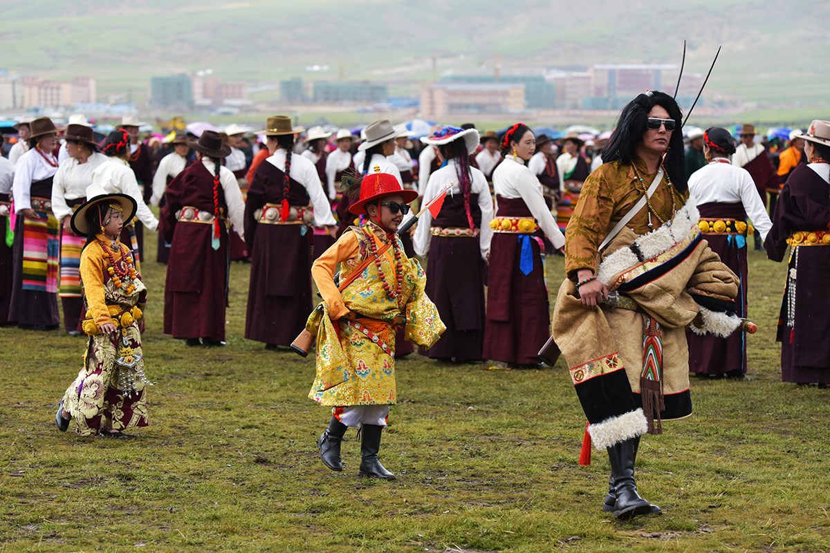 Litang Horse Racing Festival