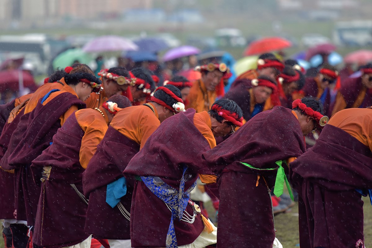 Litang Horse Racing Festival