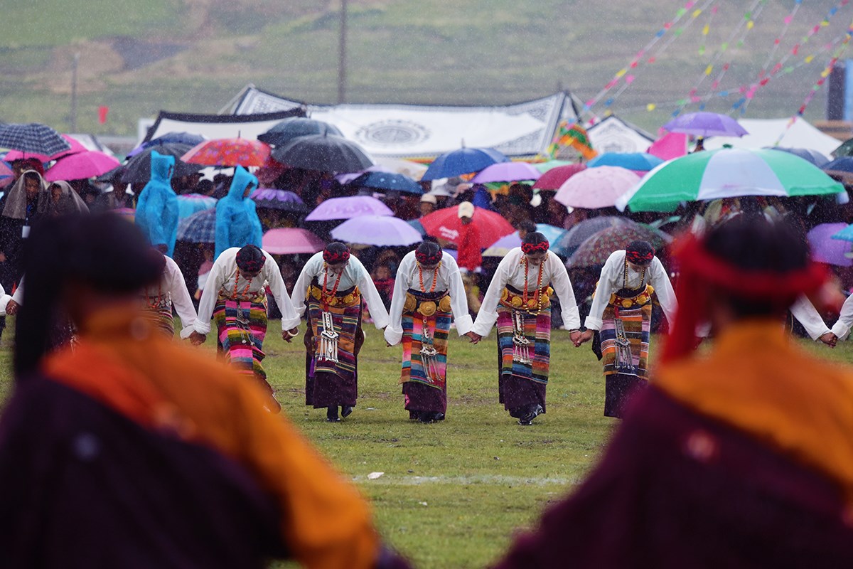 Litang Horse Racing Festival