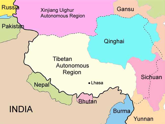 Lhassa, Ville Sacrée