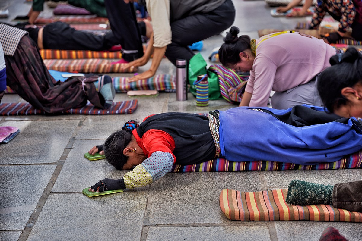 Jokhang Temple | Photo par Liu Bin