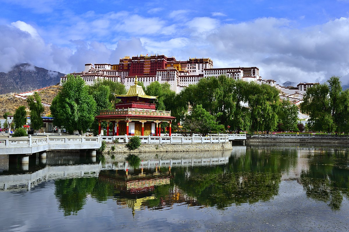 Potala Palace | Photo par Liu Bin