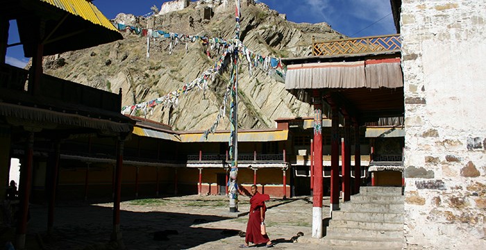Tashilunpo Kloster