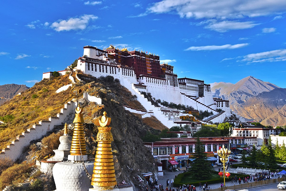 Potala Palace | Photo par Liu Bin