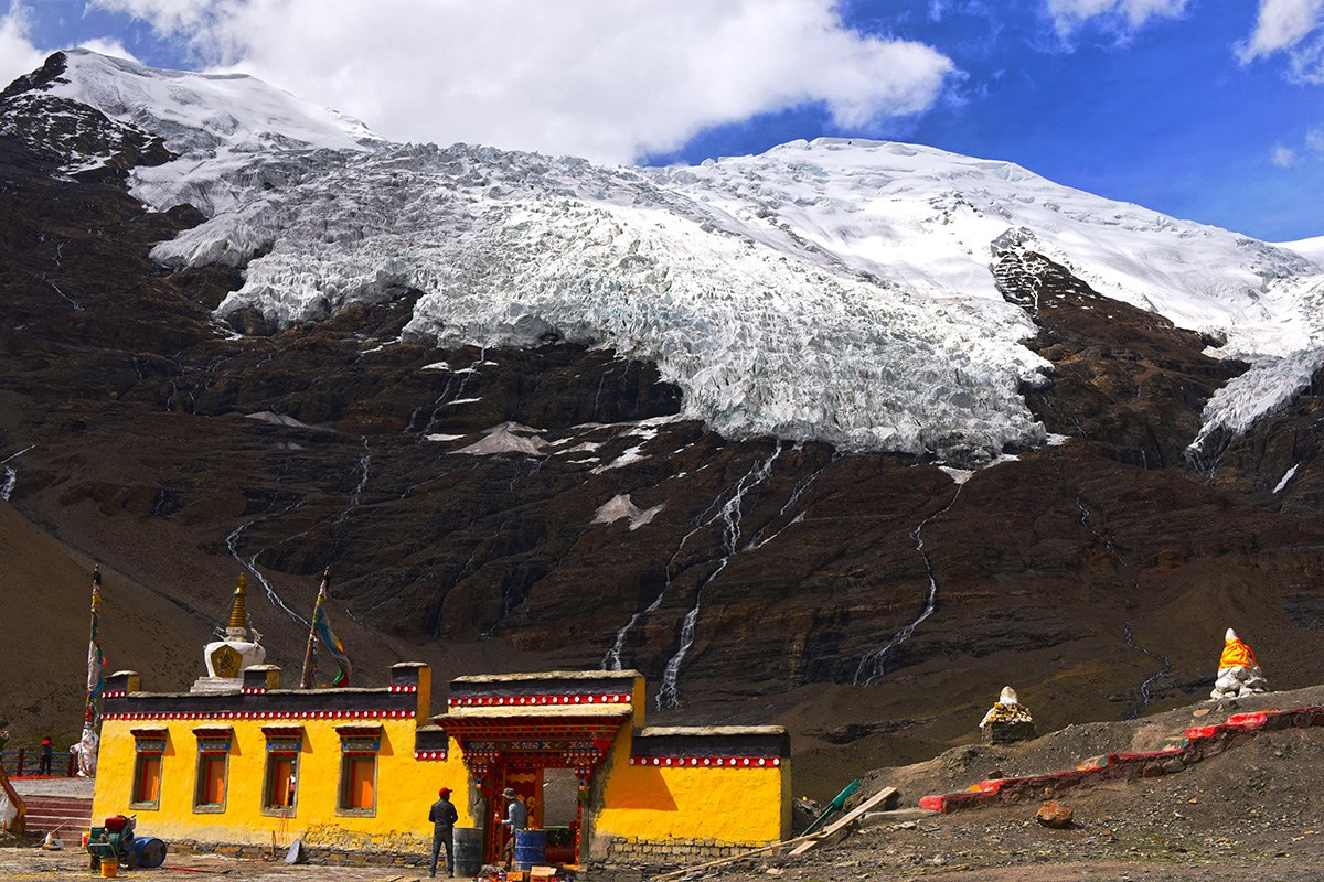 Karola Glacier | Photo par Liu Bin