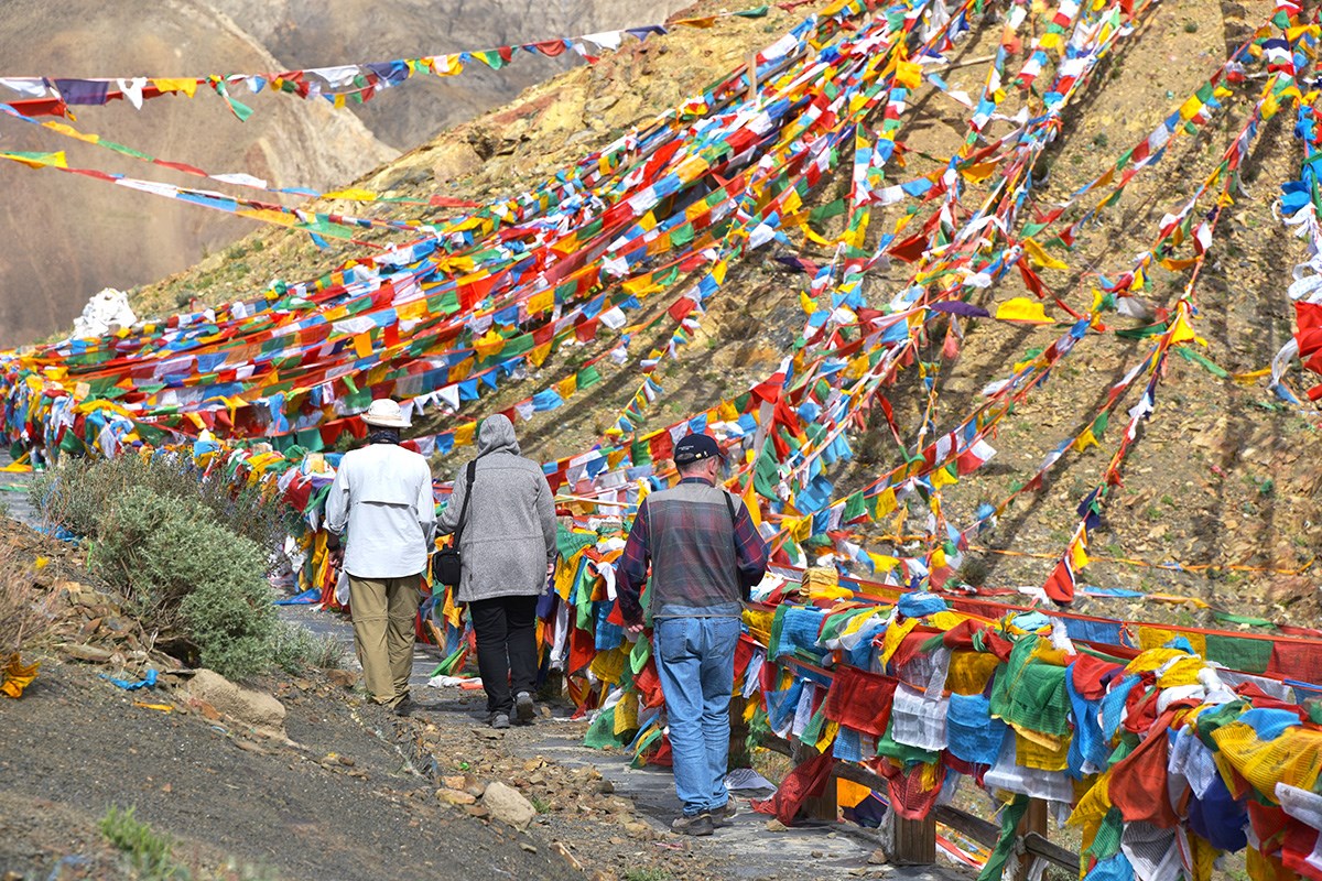 Simila Pass | Photo par Liu Bin