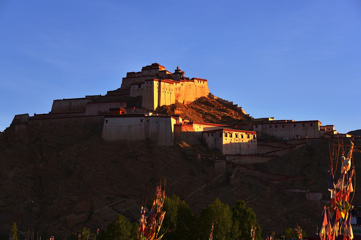 Gyantse Dzong Castle | Photo par Liu Bin