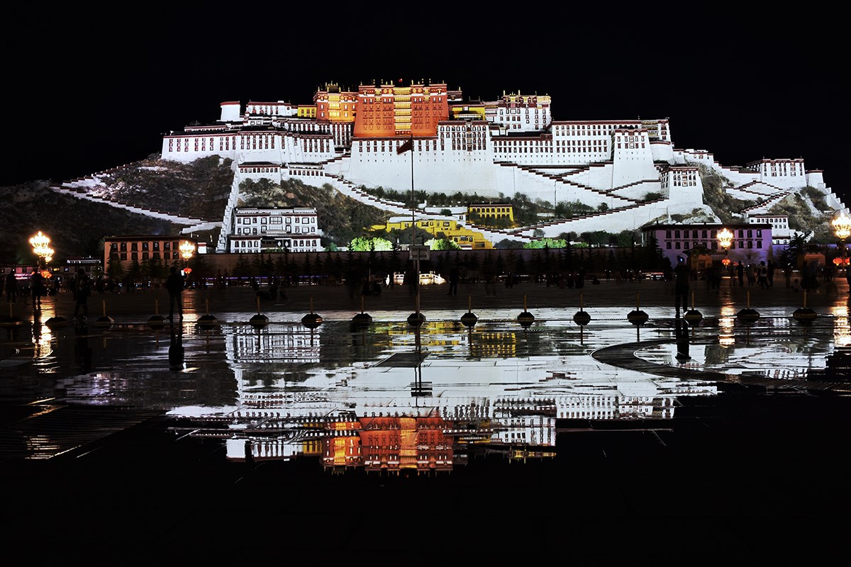 Potala Palace | Photo par Liu Bin