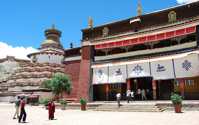 Palkhor Kloster
