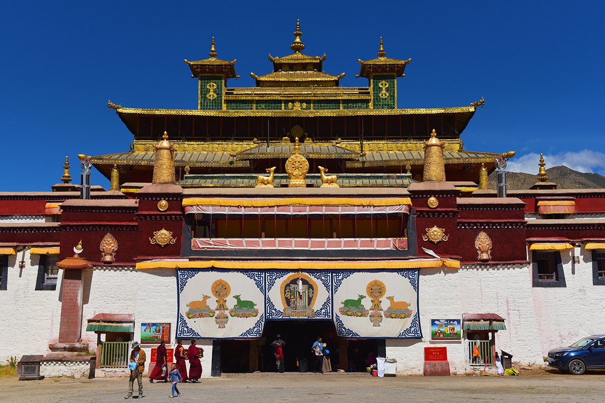 Samye Monastery | Photo par Liu Bin
