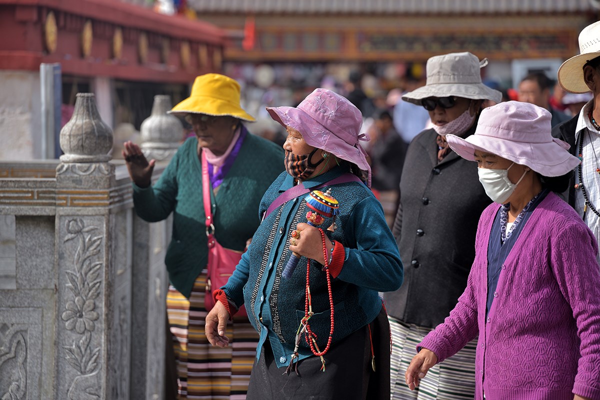 Barkhor Street | Photo par Liu Bin