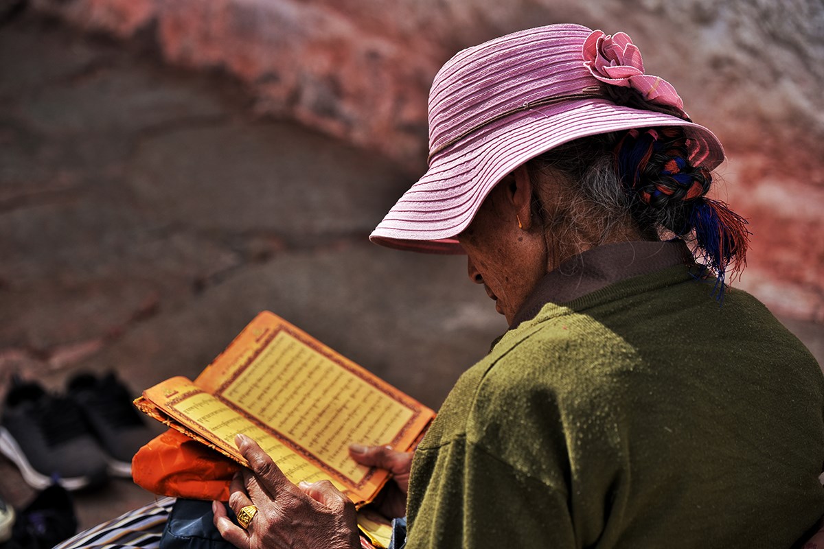 Barkhor Street | Photo par Liu Bin