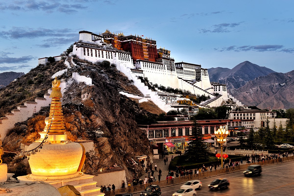  Potala Palace | Photo par Liu Bin