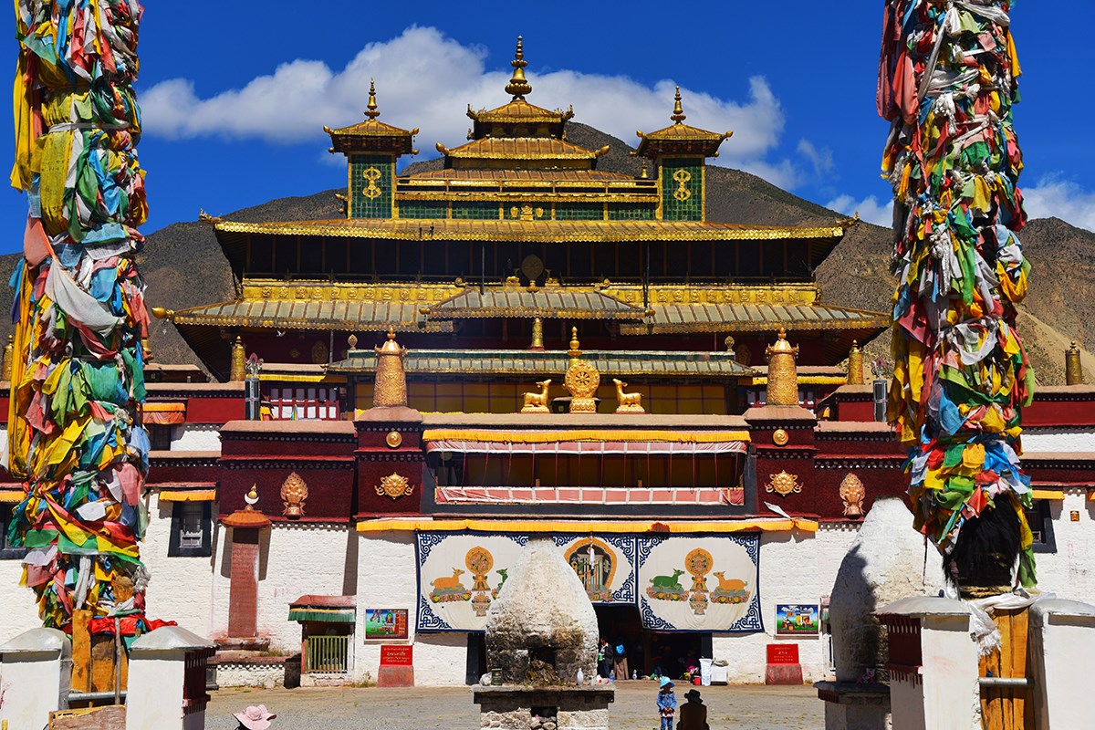 Samye Monastery | Photo par Liu Bin