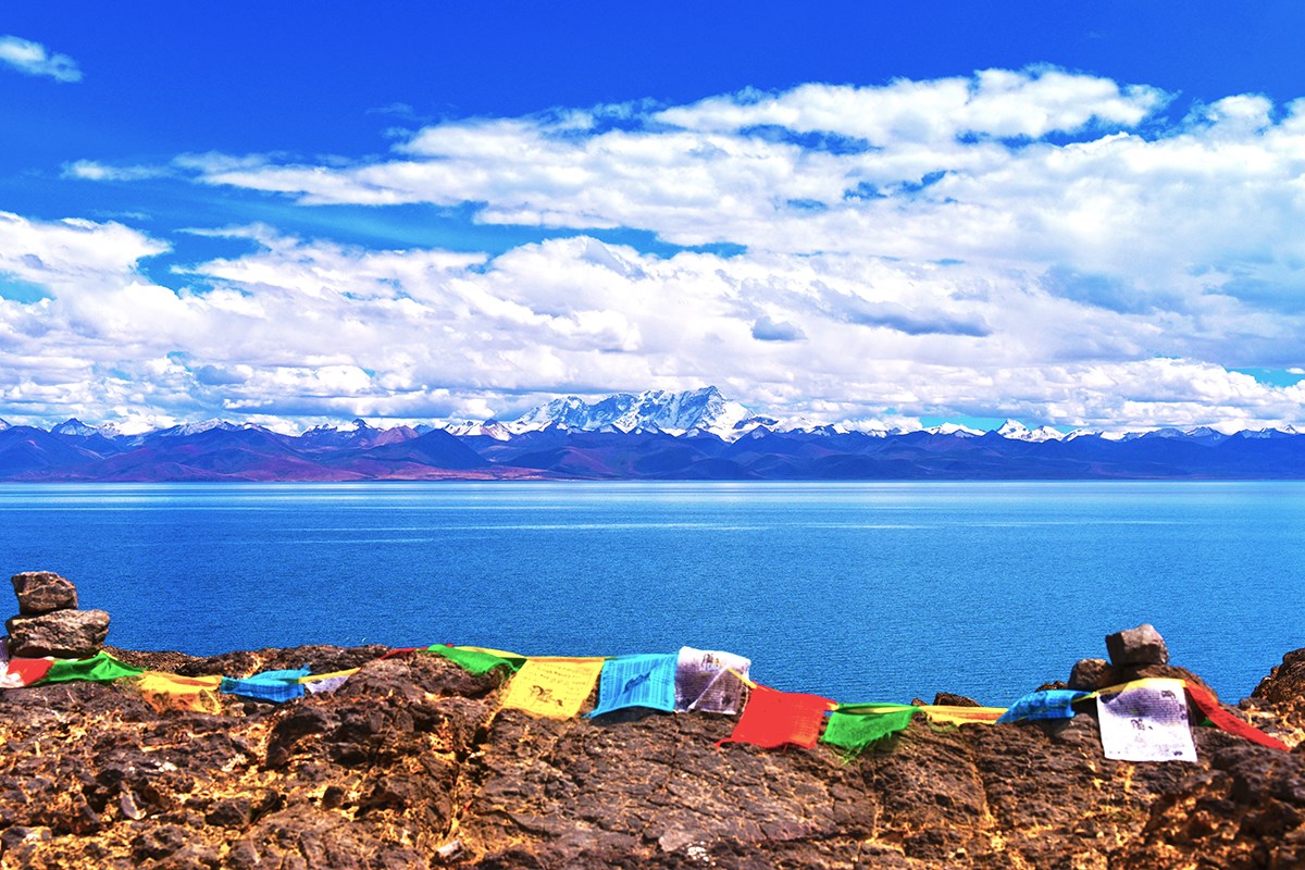 Nam Tso Nianqingtanggula | Photo par Liu Bin