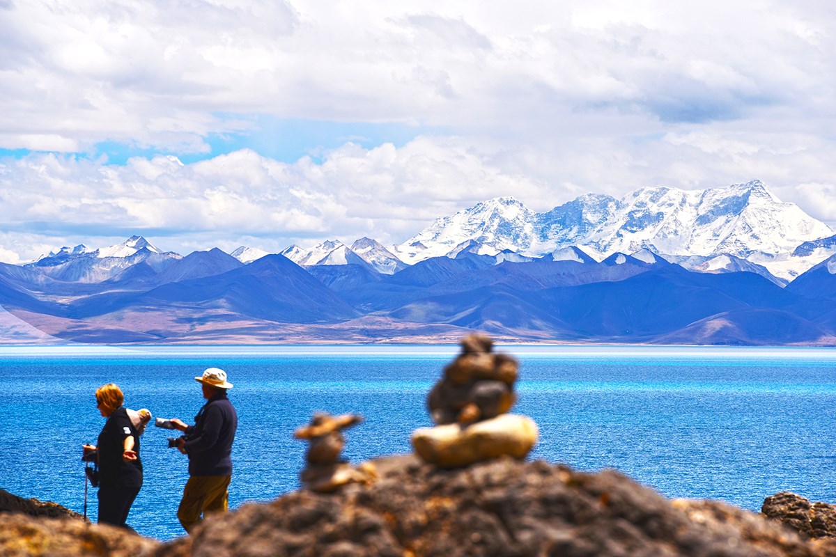 Nam Tso Nianqingtanggula | Photo par Liu Bin