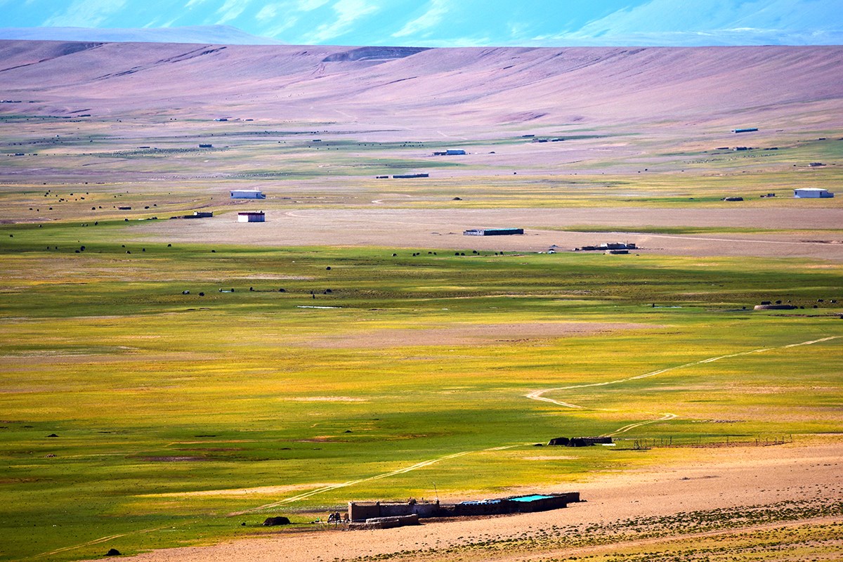 Near Bange Tso | Photo par Liu Bin