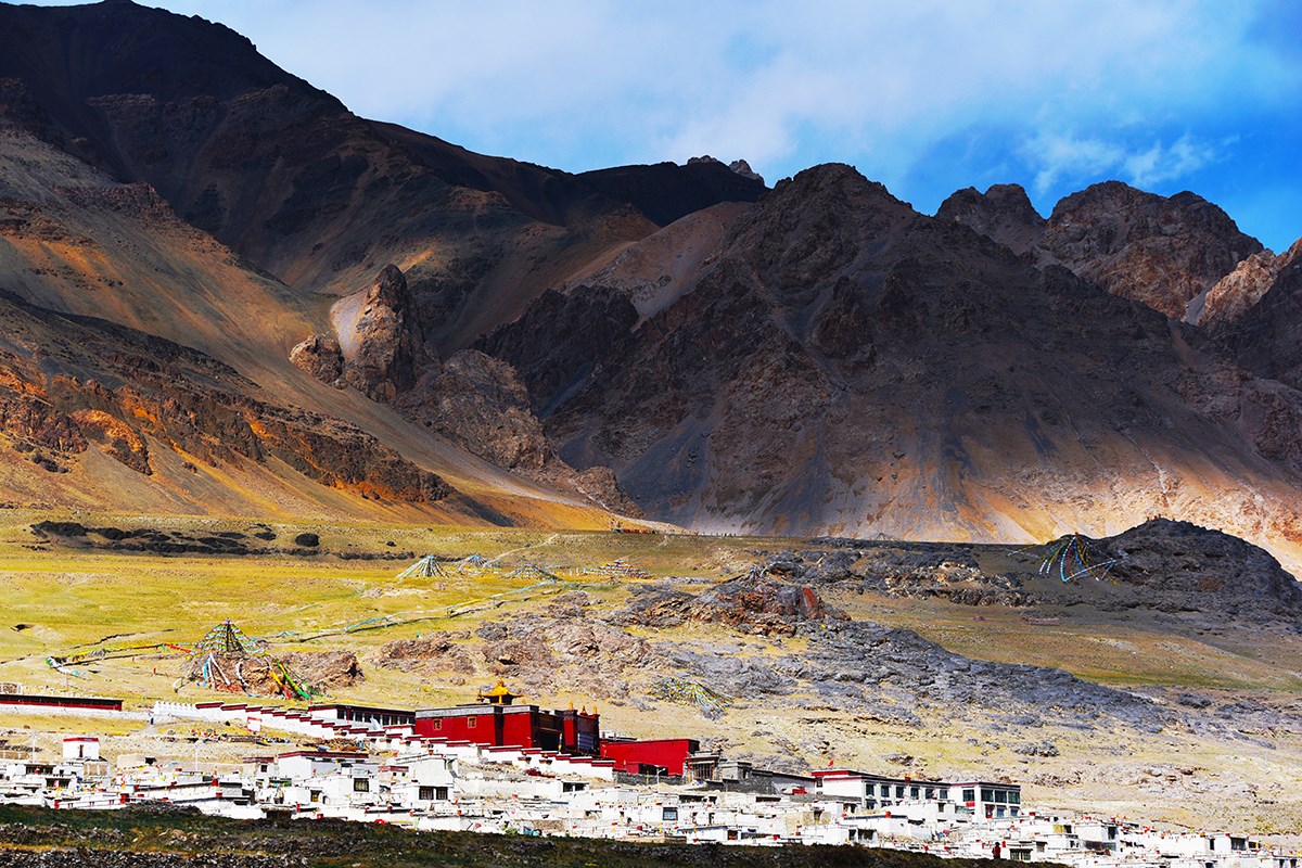 Village near Dangqiong Tso | Photo par Liu Bin