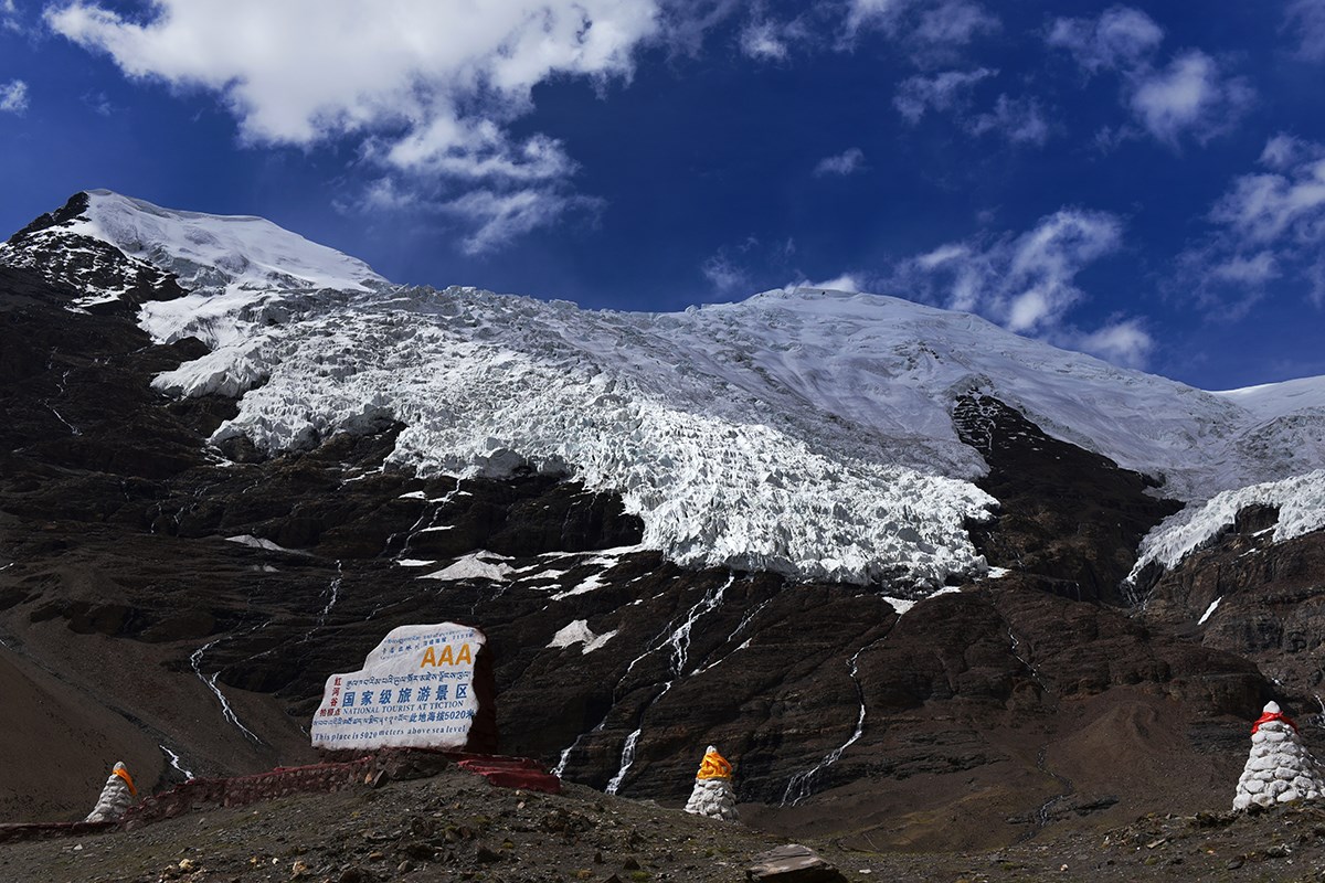 Karola Glacier | Photo par Liu Bin
