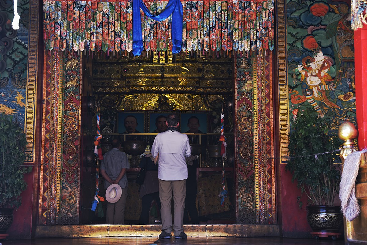 Tashilunpo Monastery | Photo par Liu Bin