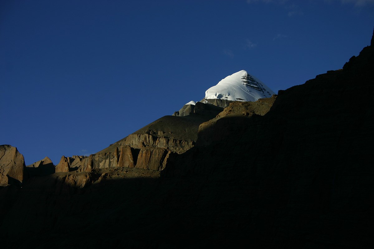 Holy Mountain Kailash | Photo par He Wenjing