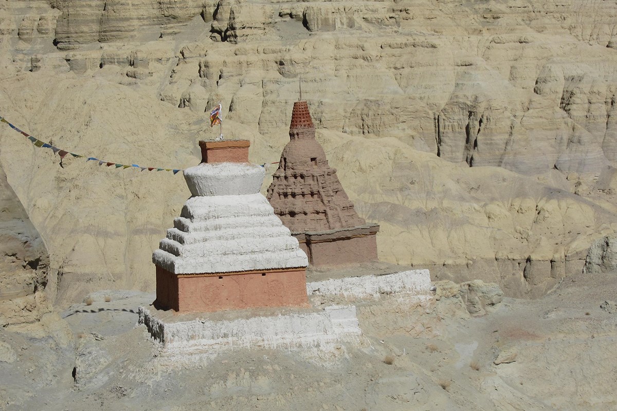 Ruins of Guge Kingdom | Photo par Thubten