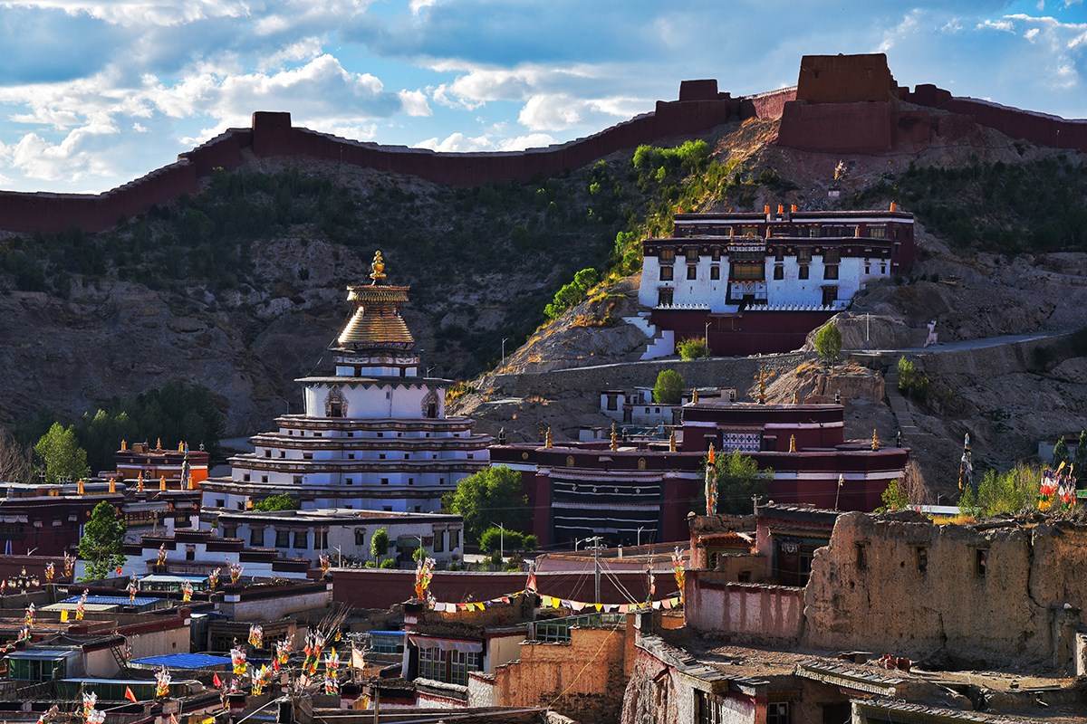  Palkhor Monastery 