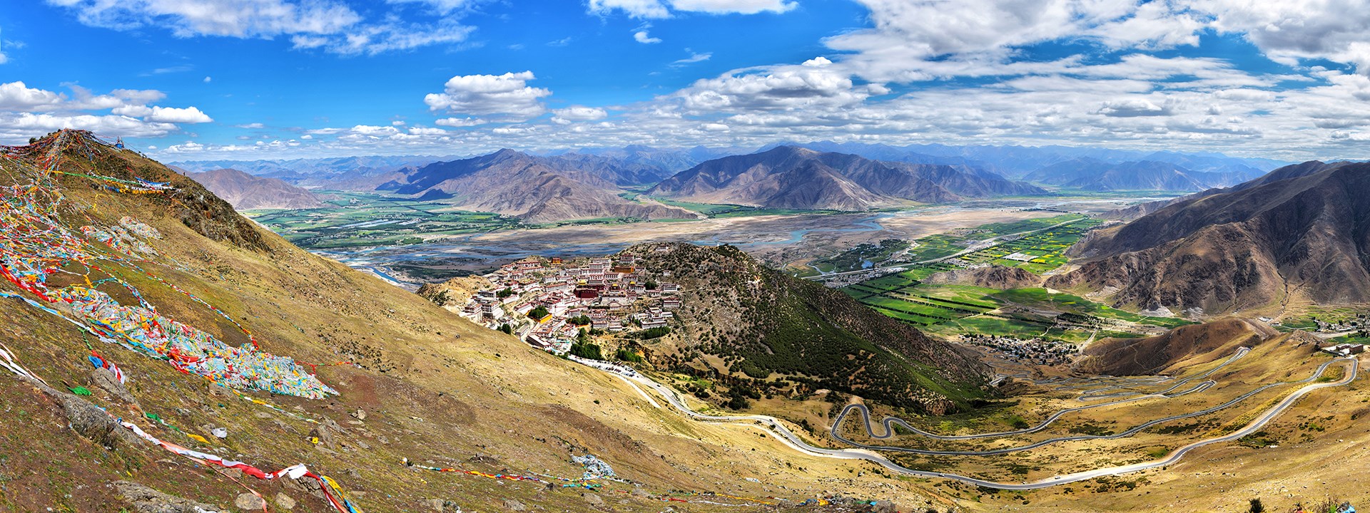 Trekking au Tibet de Gandan à Samye