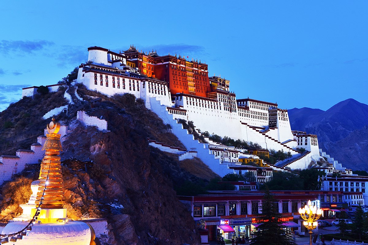 Potala Palace | Photo par Liu Bin