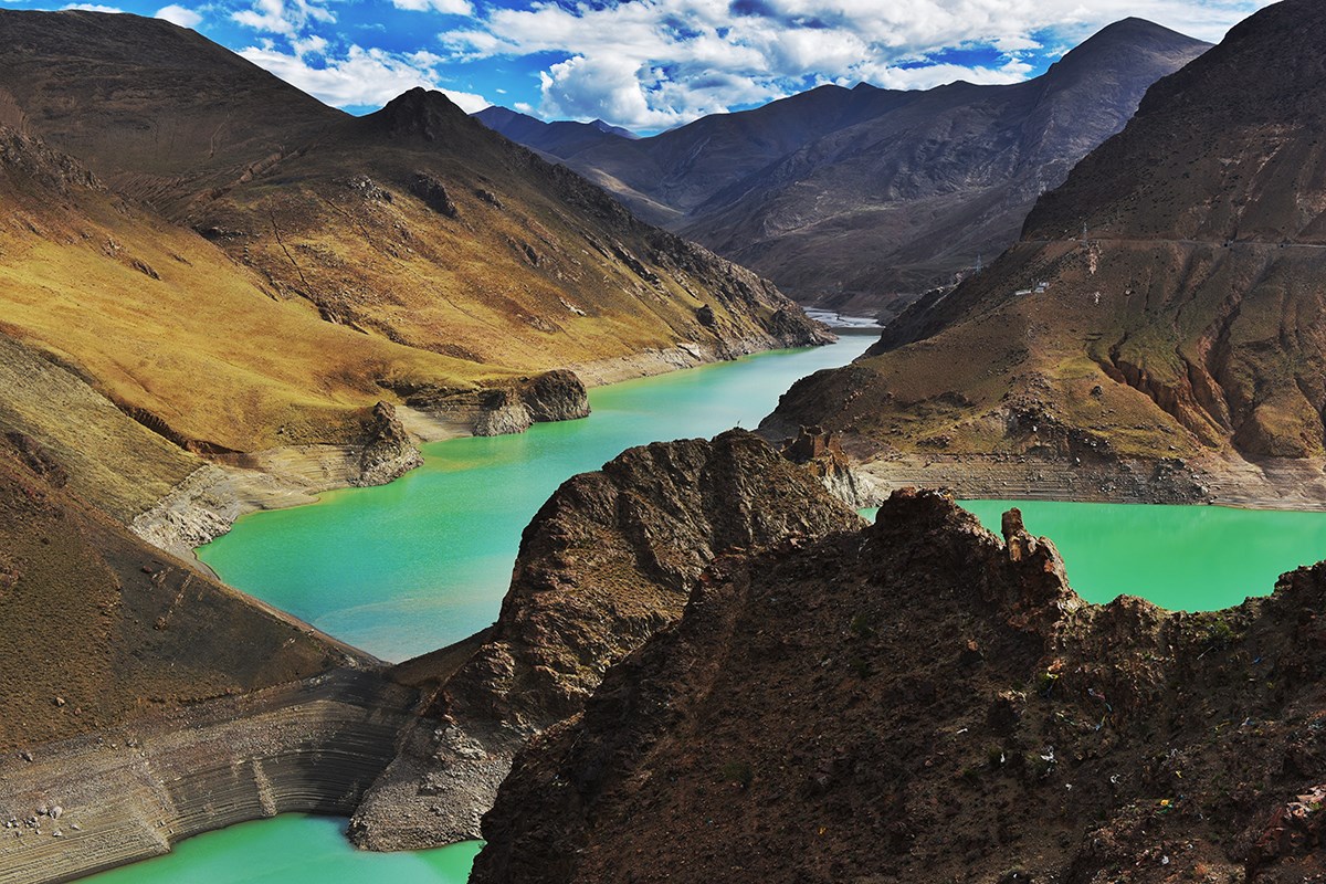 Manla Reservoir | Photo par Liu Bin