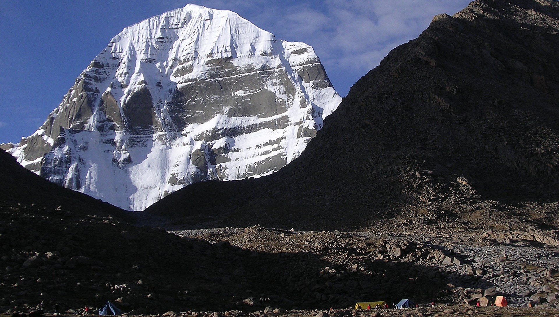 Voyage en Voiture de Lhassa à Katmandou via Everest et Trekking à Kailash