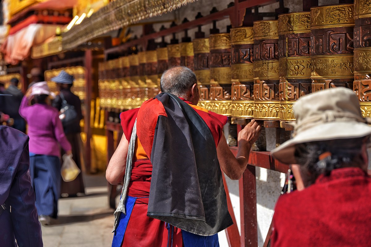 Barkhor | Photo par Liu Bin
