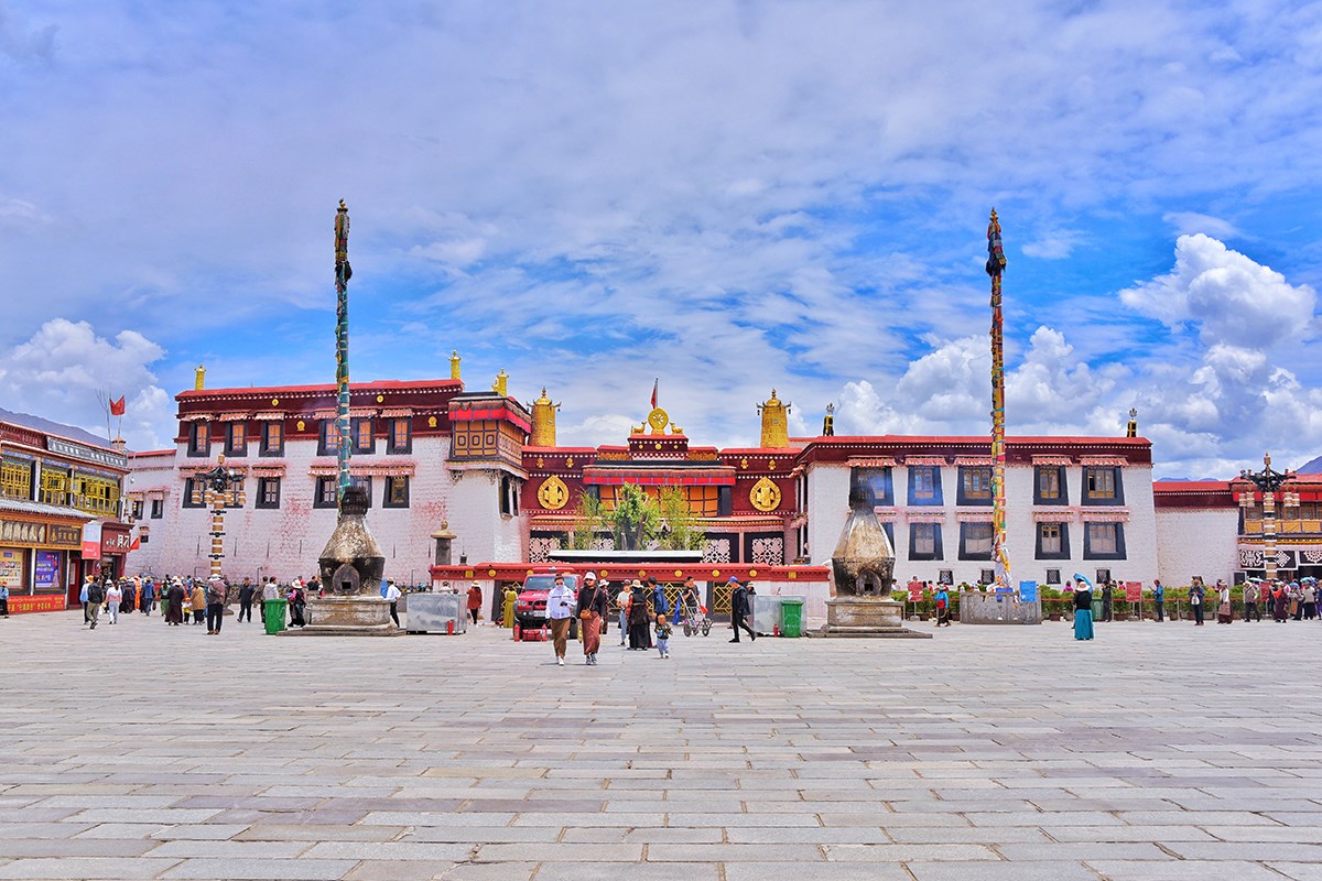 Jokhang | Photo par Liu Bin