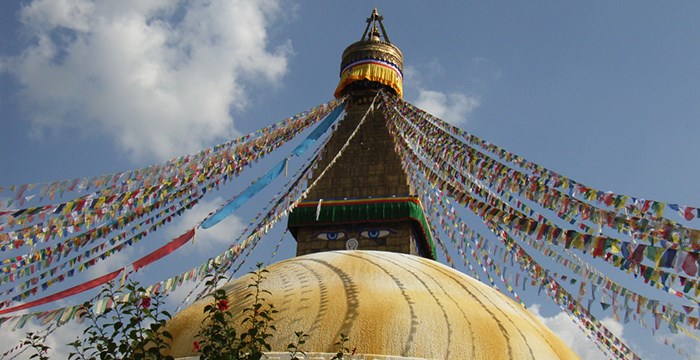 Stupa in Kathmandu