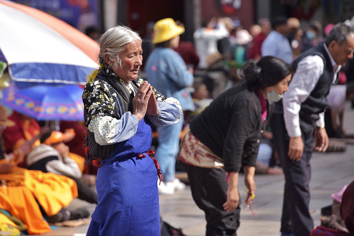 Barkhor Street | Photo par Liu Bin