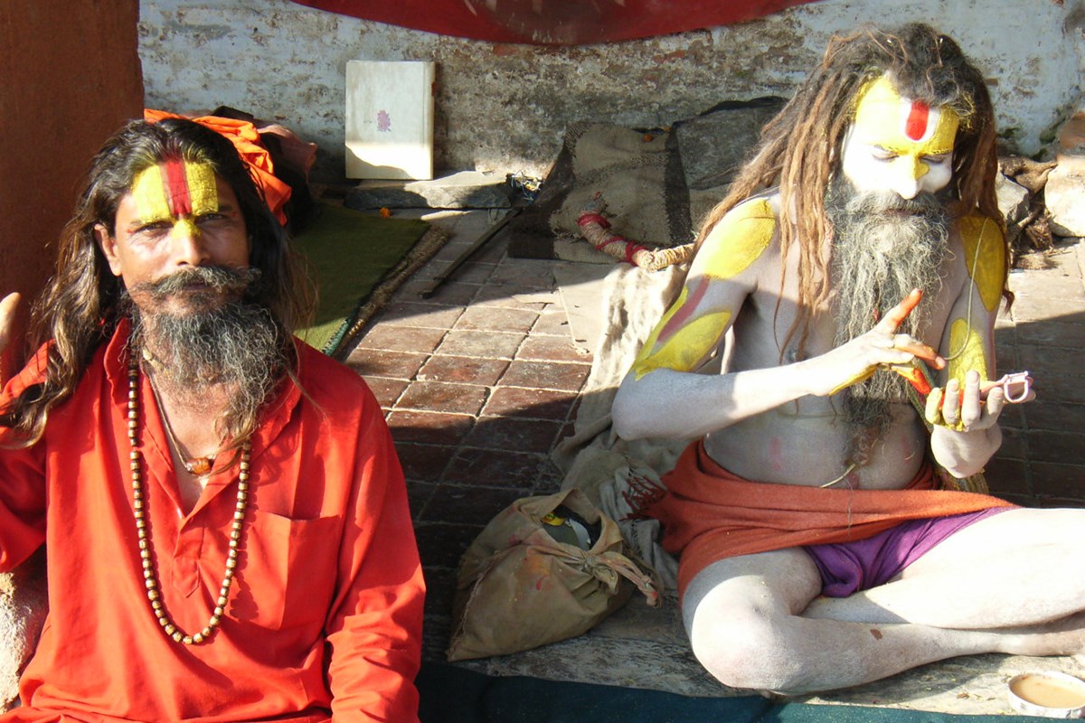 Ascetic in Kathmandu | Photo par Ms. Liao Chun