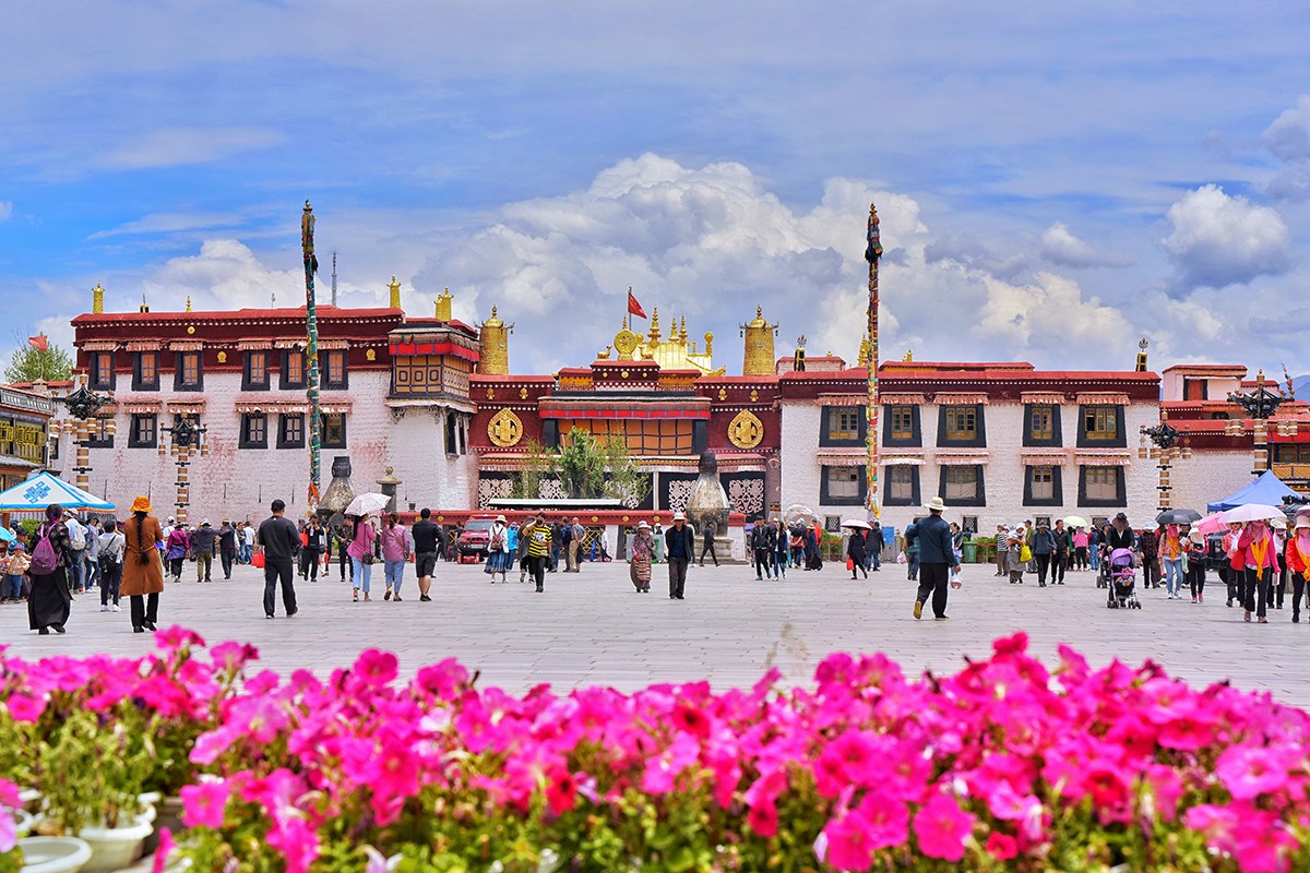 Jokhang Temple | Photo par Liu Bin