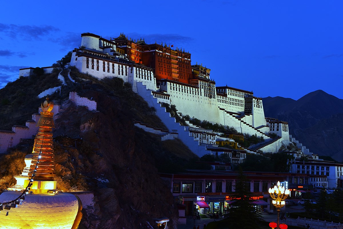 Potala Palace | Photo par Liu Bin